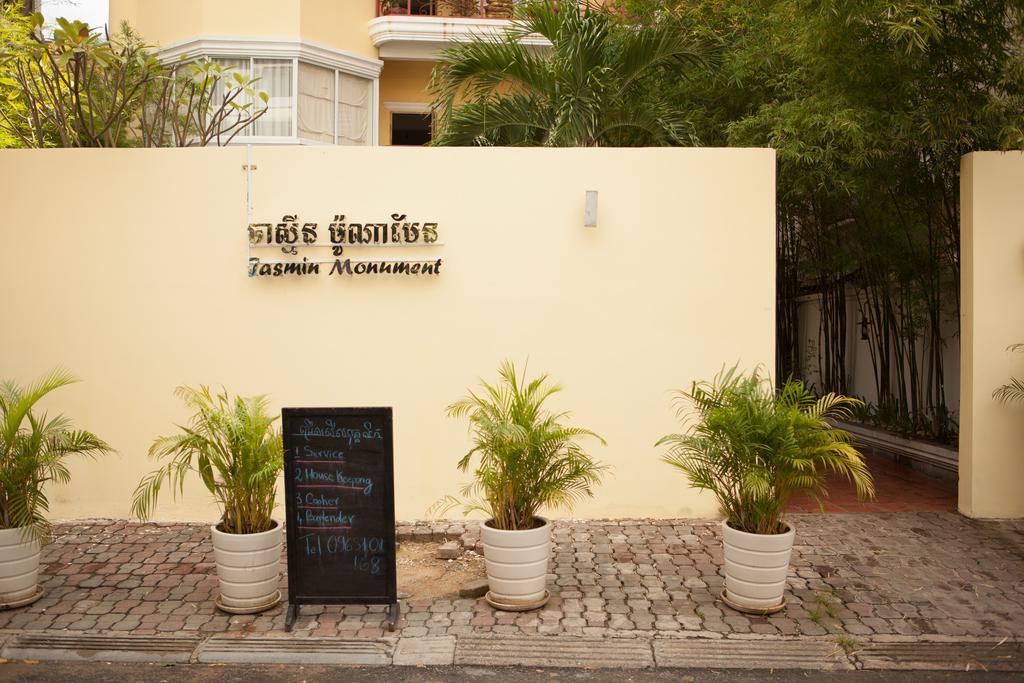Jasmin Monument Hotel Phnom Penh Eksteriør billede