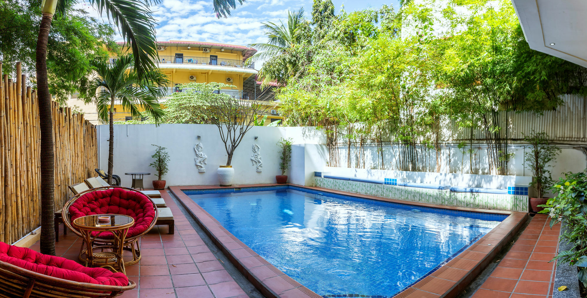 Jasmin Monument Hotel Phnom Penh Eksteriør billede