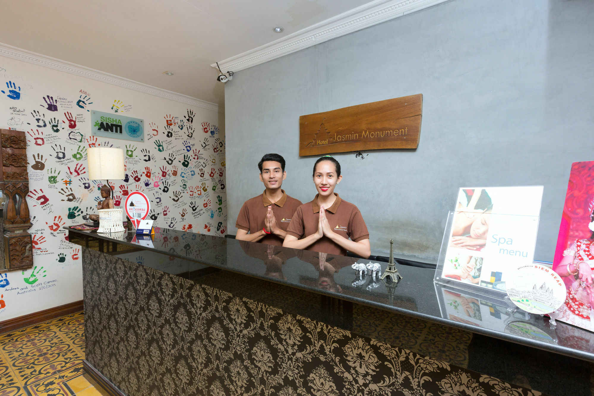 Jasmin Monument Hotel Phnom Penh Eksteriør billede