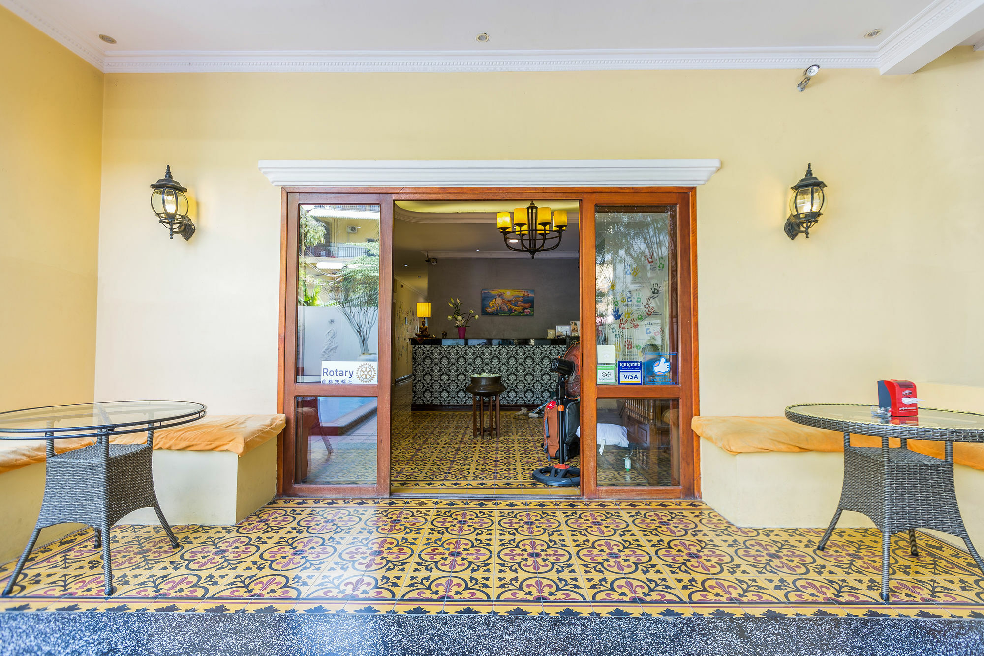 Jasmin Monument Hotel Phnom Penh Eksteriør billede
